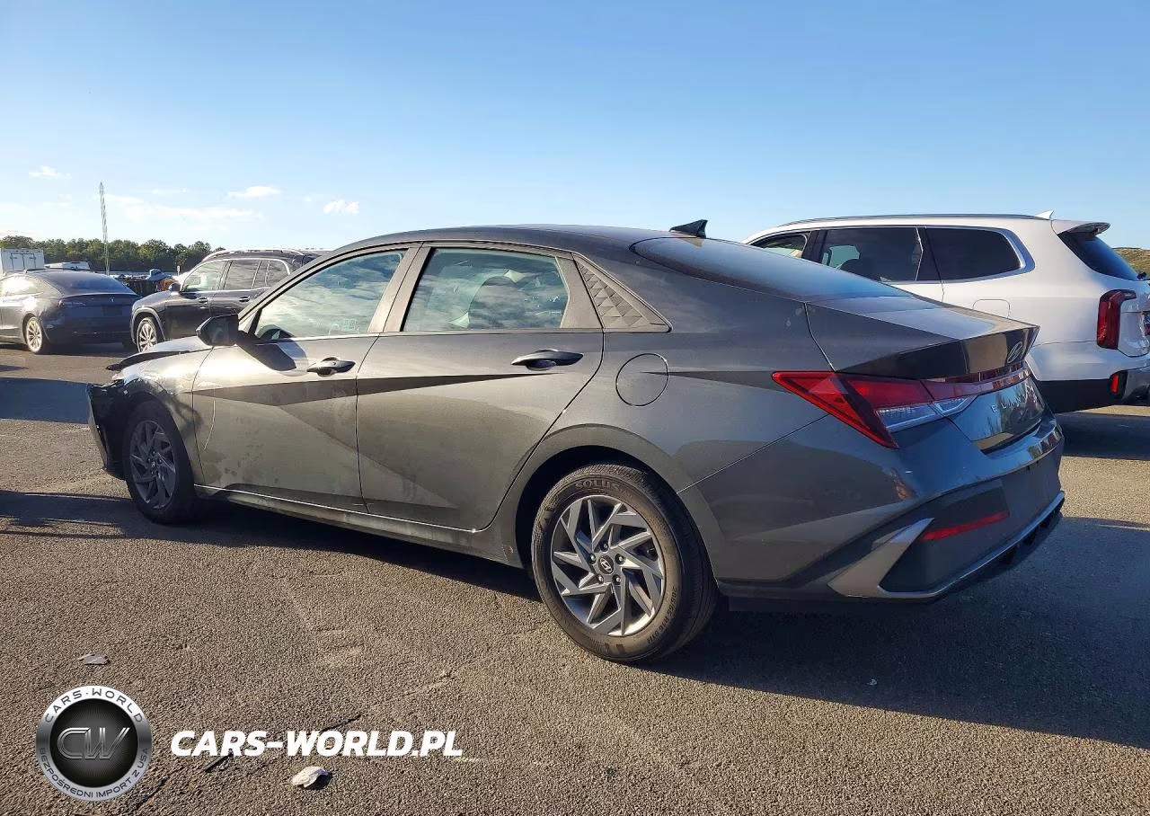 2024 Hyundai Elantra Sel VIN:KMHLM4DG0RU713644 - 2