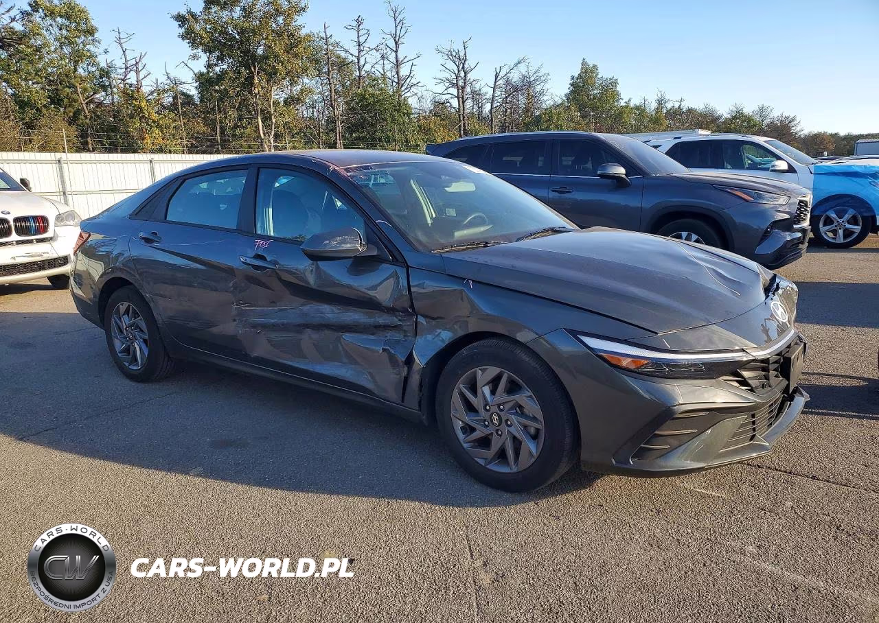 2024 Hyundai Elantra Sel VIN:KMHLM4DG0RU713644 - 4