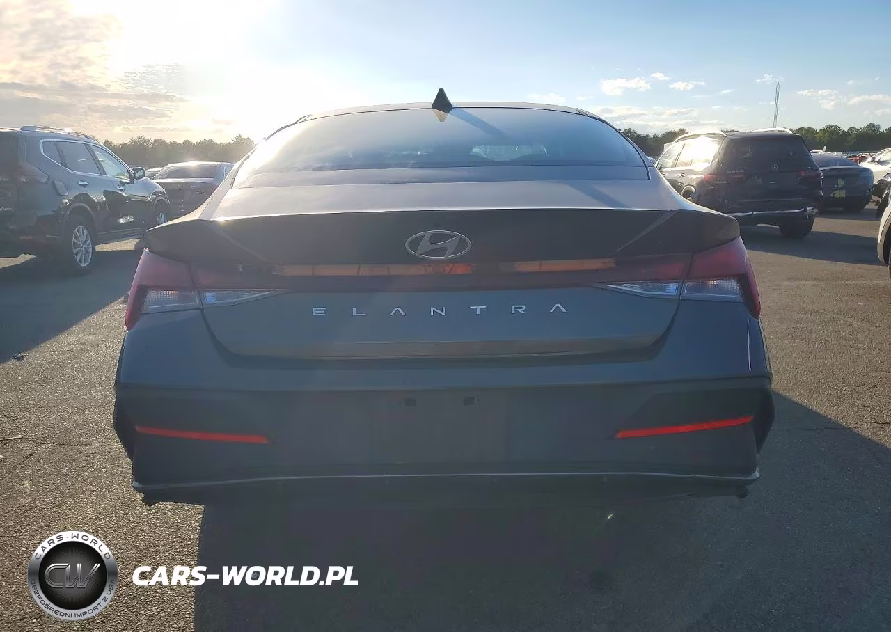 2024 Hyundai Elantra Sel VIN:KMHLM4DG0RU713644 - 6