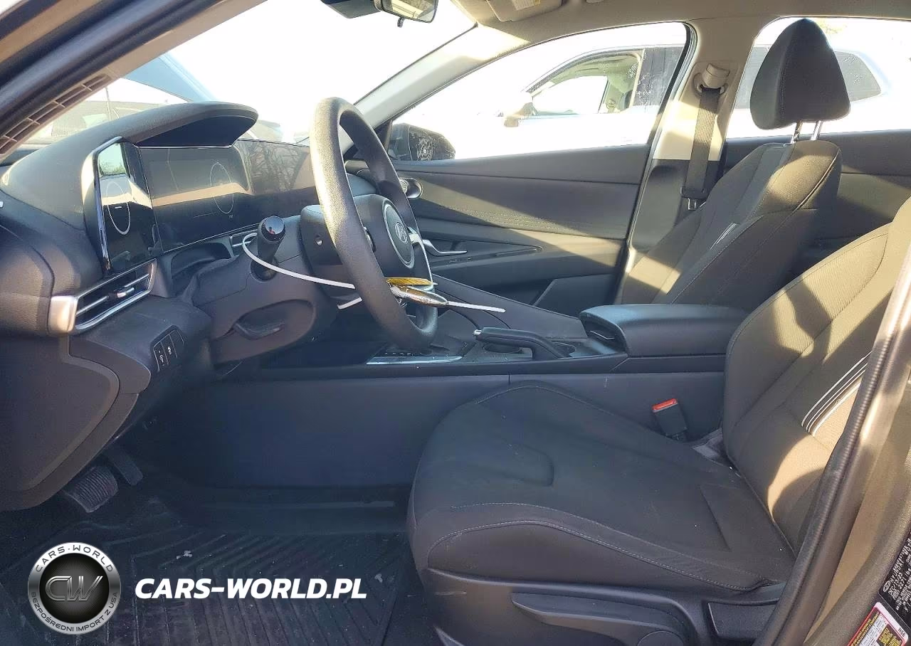 2024 Hyundai Elantra Sel VIN:KMHLM4DG0RU713644 - 7