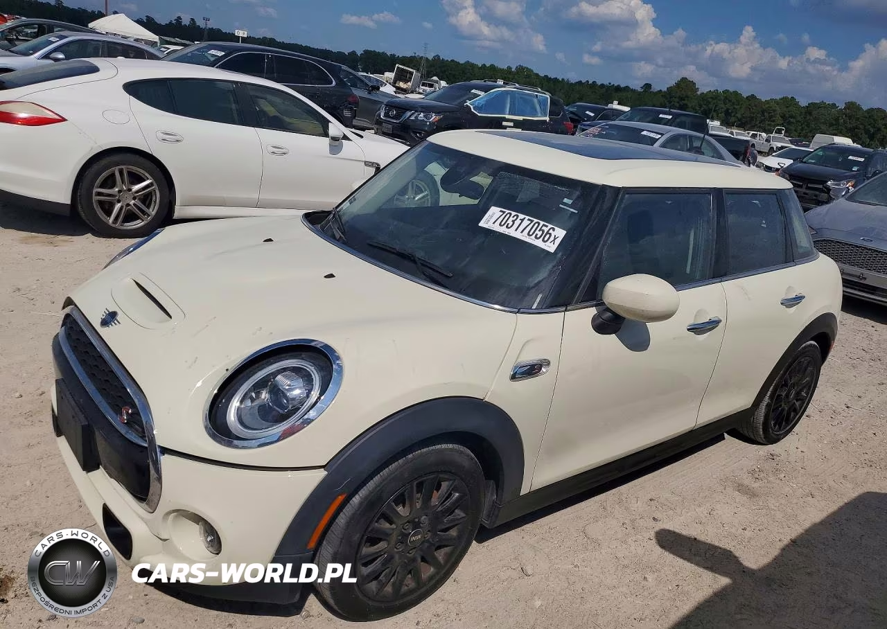 2020 Mini Cooper S