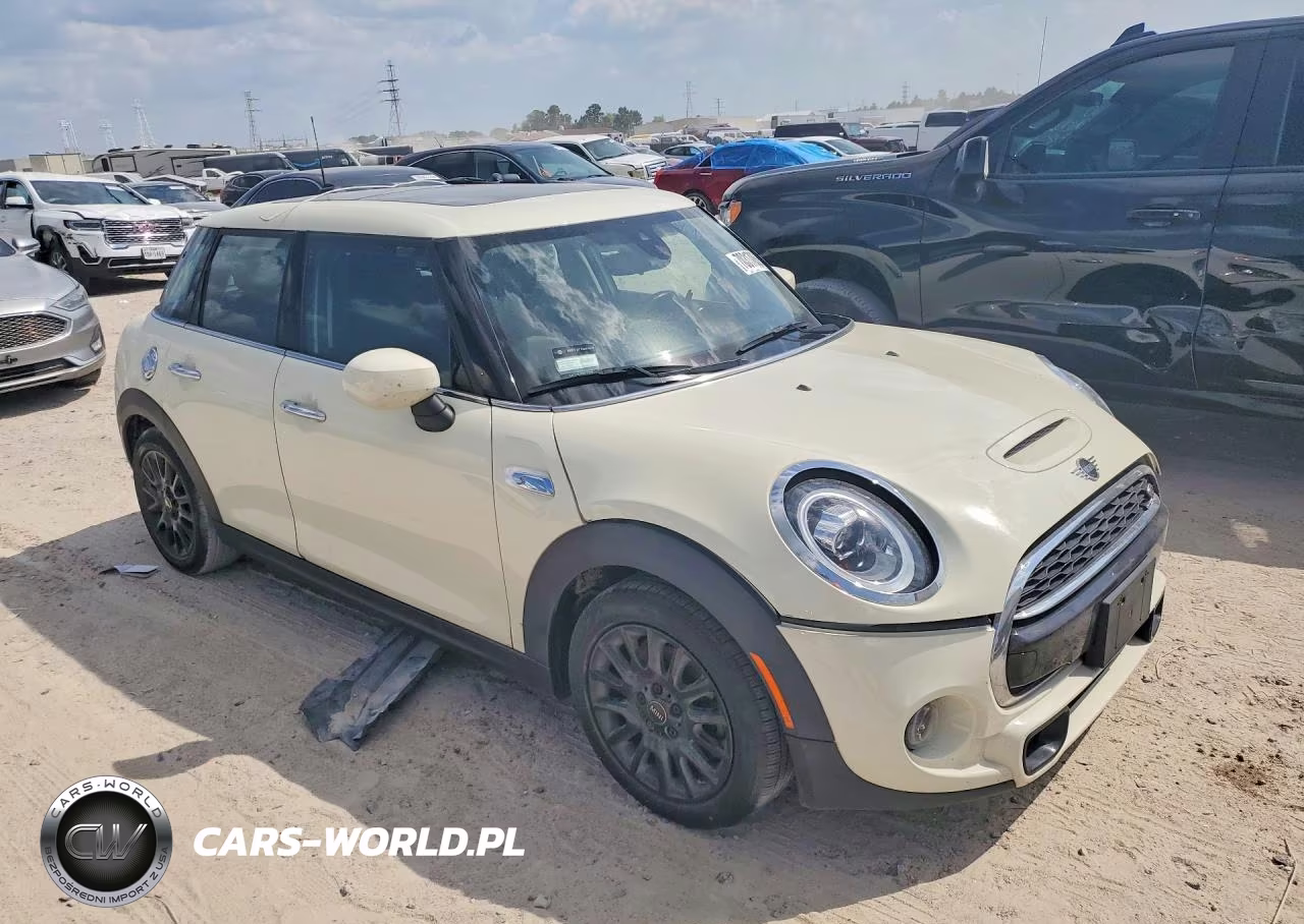 2020 Mini Cooper S VIN:WMWXU9C07L2L56292 - 4