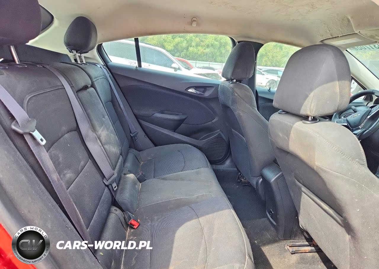 2017 Chevrolet Cruze Lt VIN:3G1BE6SM9HS596817 - 10