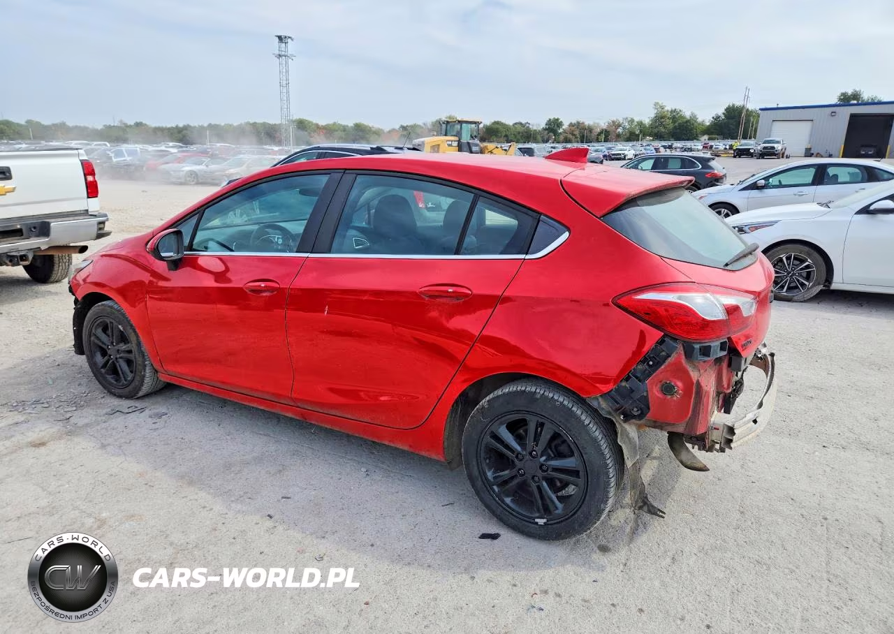 2017 Chevrolet Cruze Lt VIN:3G1BE6SM9HS596817 - 2