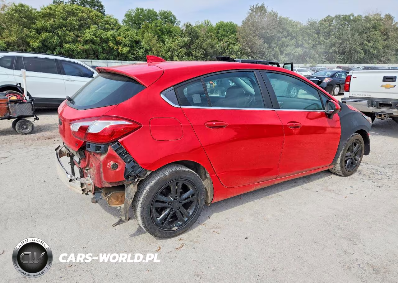 2017 Chevrolet Cruze Lt VIN:3G1BE6SM9HS596817 - 3