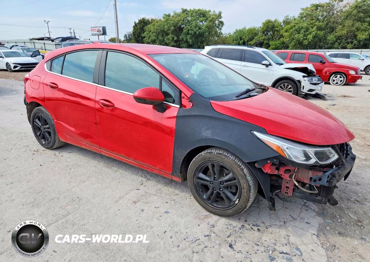 2017 Chevrolet Cruze Lt VIN:3G1BE6SM9HS596817 - 4