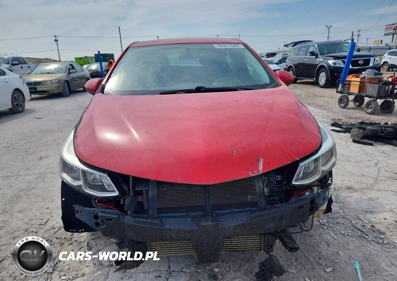 2017 Chevrolet Cruze Lt VIN:3G1BE6SM9HS596817 - 5