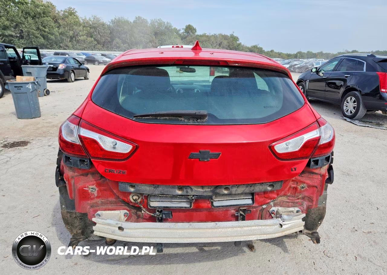 2017 Chevrolet Cruze Lt VIN:3G1BE6SM9HS596817 - 6