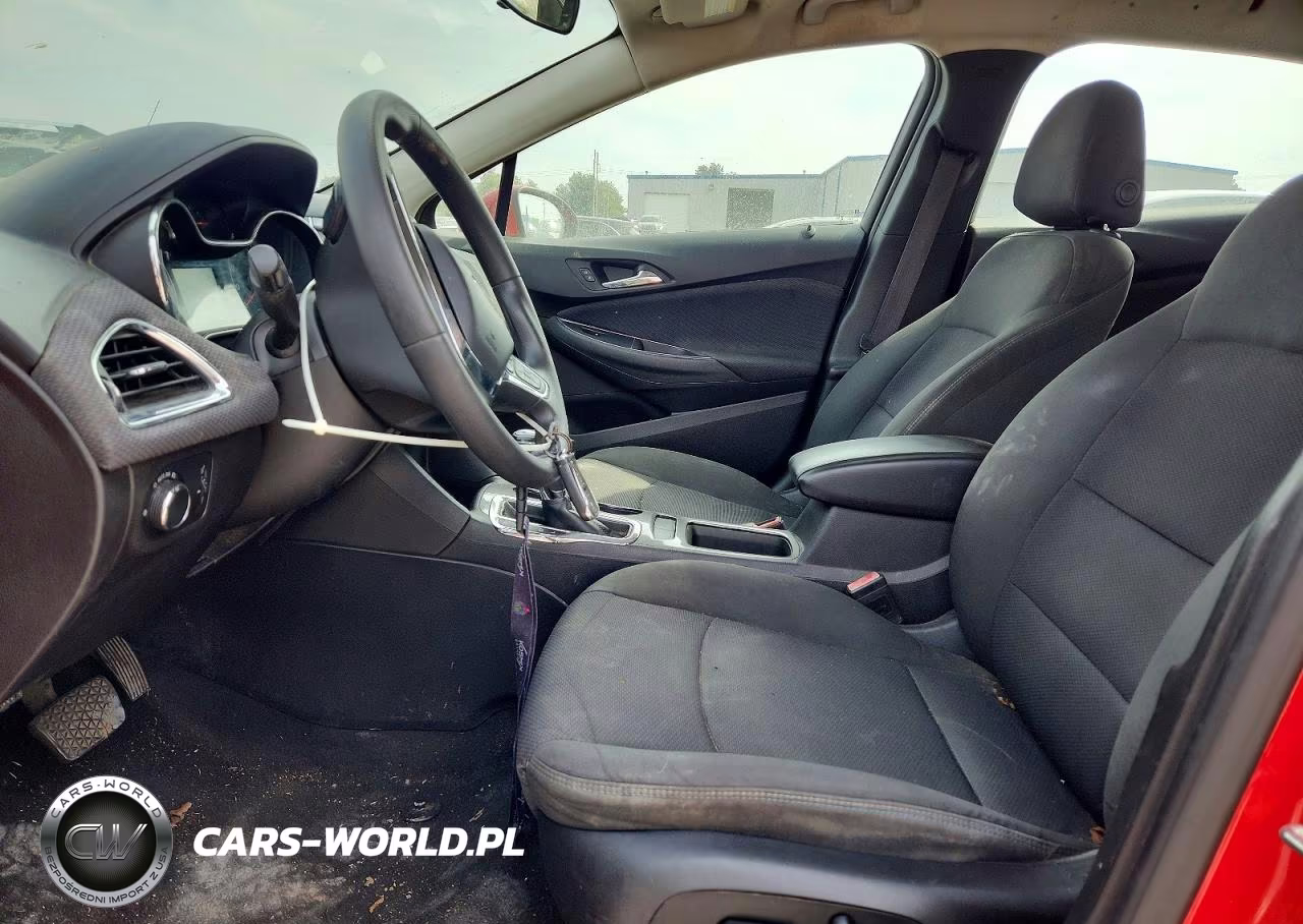 2017 Chevrolet Cruze Lt VIN:3G1BE6SM9HS596817 - 7
