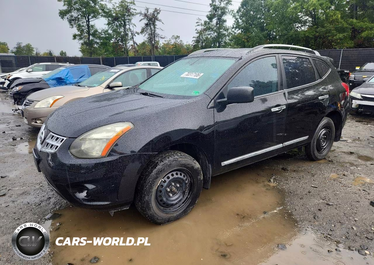 2014 Nissan Rogue Select S