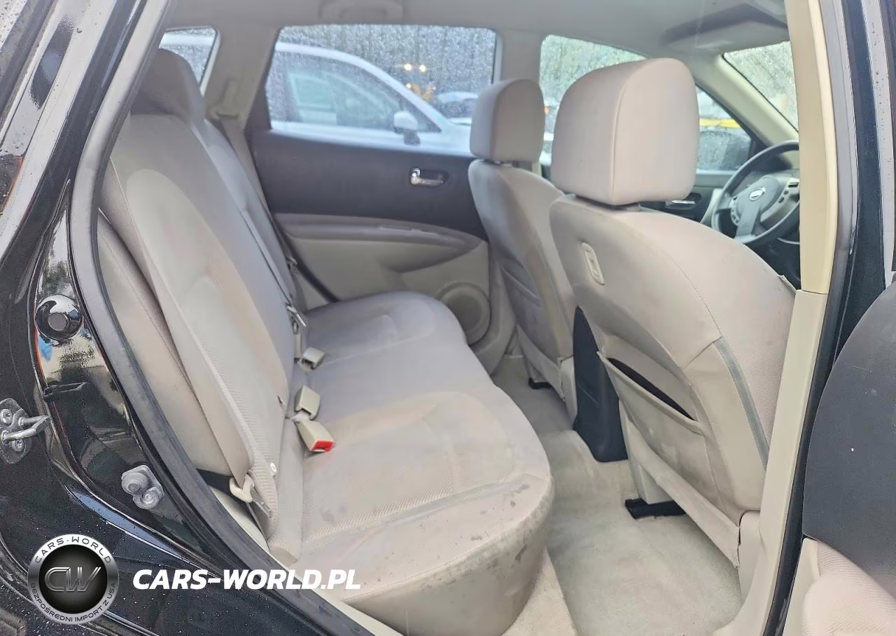 2014 Nissan Rogue Select S VIN:JN8AS5MV0EW708081 - 11