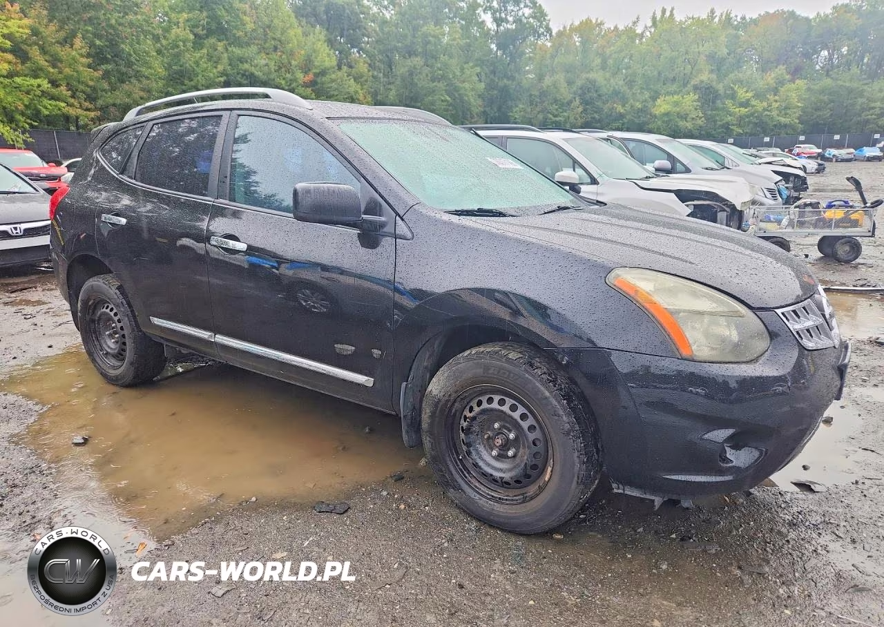 2014 Nissan Rogue Select S VIN:JN8AS5MV0EW708081 - 4