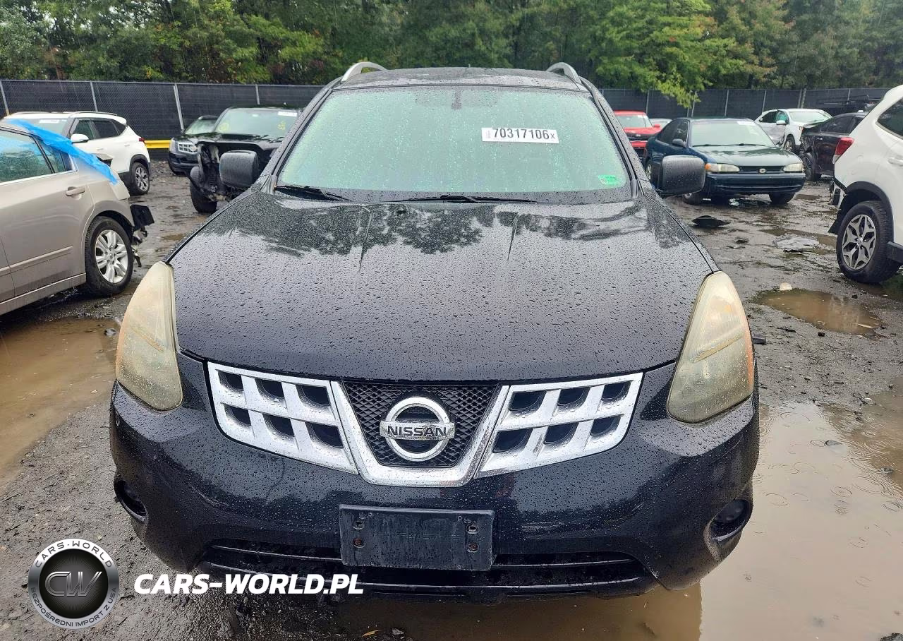 2014 Nissan Rogue Select S VIN:JN8AS5MV0EW708081 - 5