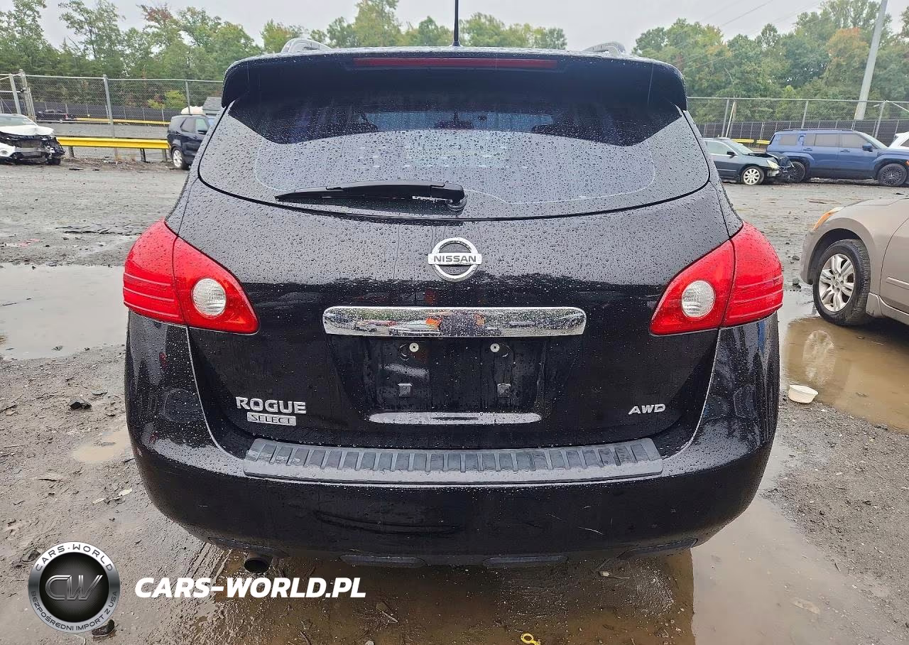 2014 Nissan Rogue Select S VIN:JN8AS5MV0EW708081 - 6