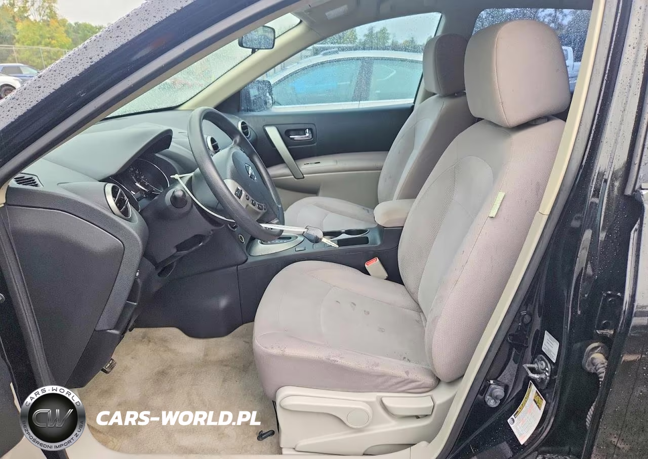 2014 Nissan Rogue Select S VIN:JN8AS5MV0EW708081 - 7