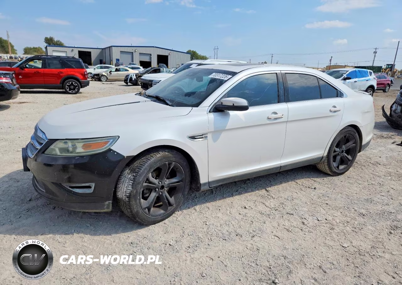 2010 Ford Taurus Sho VIN:1FAHP2KT2AG106837 - 1