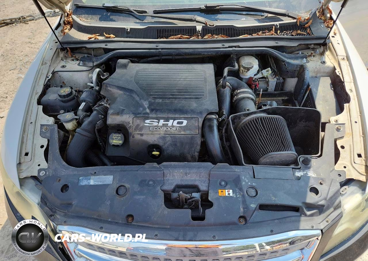 2010 Ford Taurus Sho VIN:1FAHP2KT2AG106837 - 11
