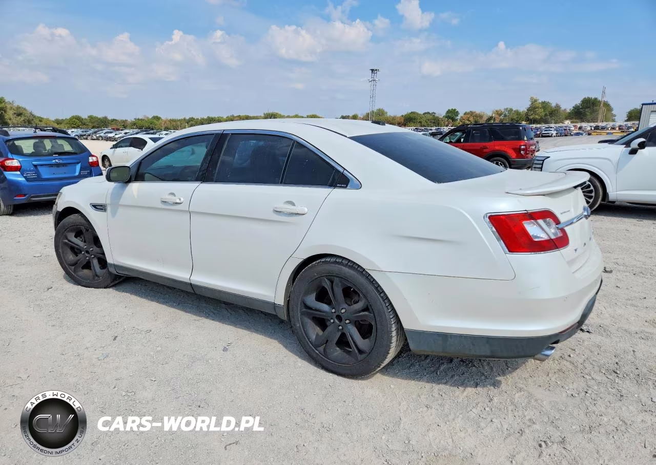 2010 Ford Taurus Sho VIN:1FAHP2KT2AG106837 - 2