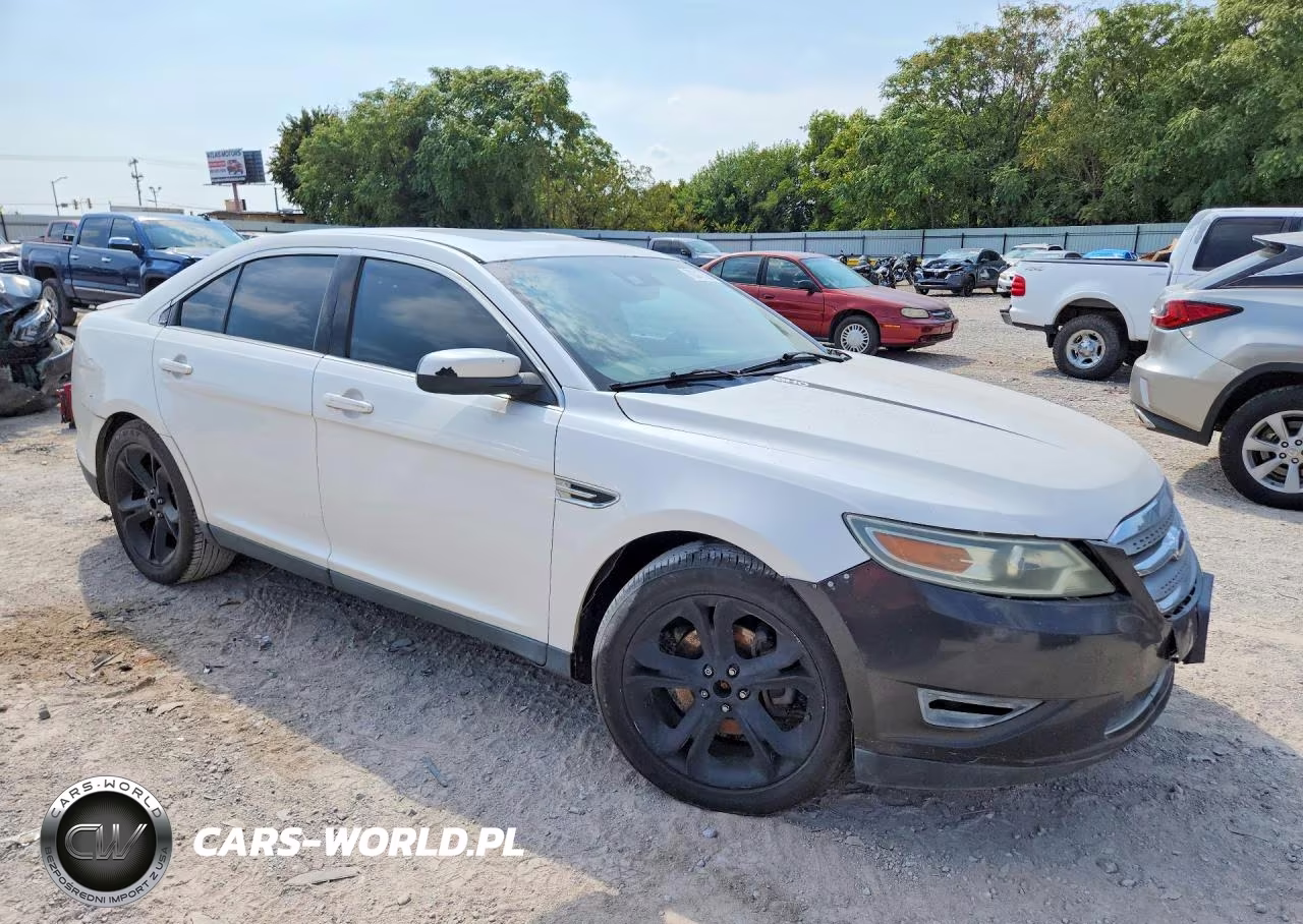 2010 Ford Taurus Sho VIN:1FAHP2KT2AG106837 - 4