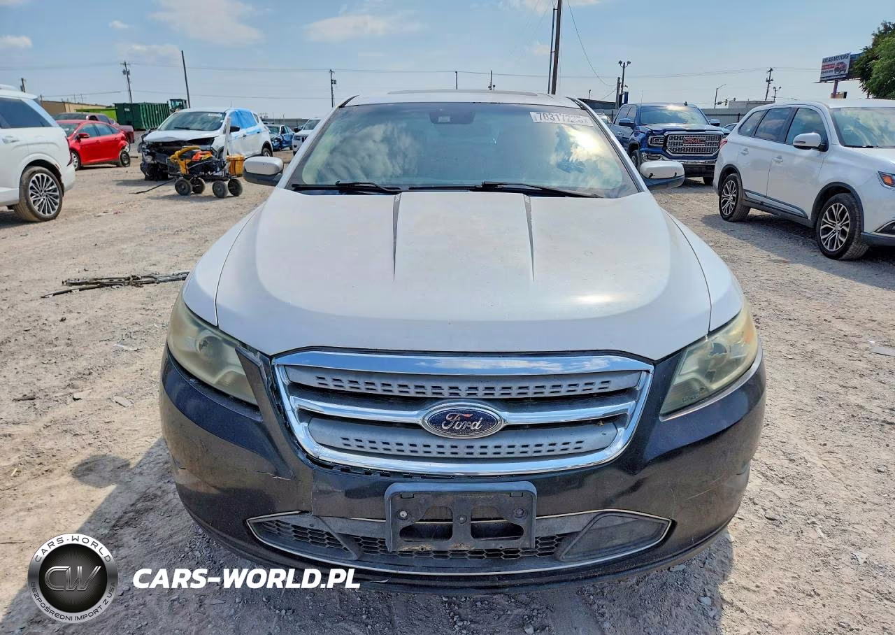 2010 Ford Taurus Sho VIN:1FAHP2KT2AG106837 - 5