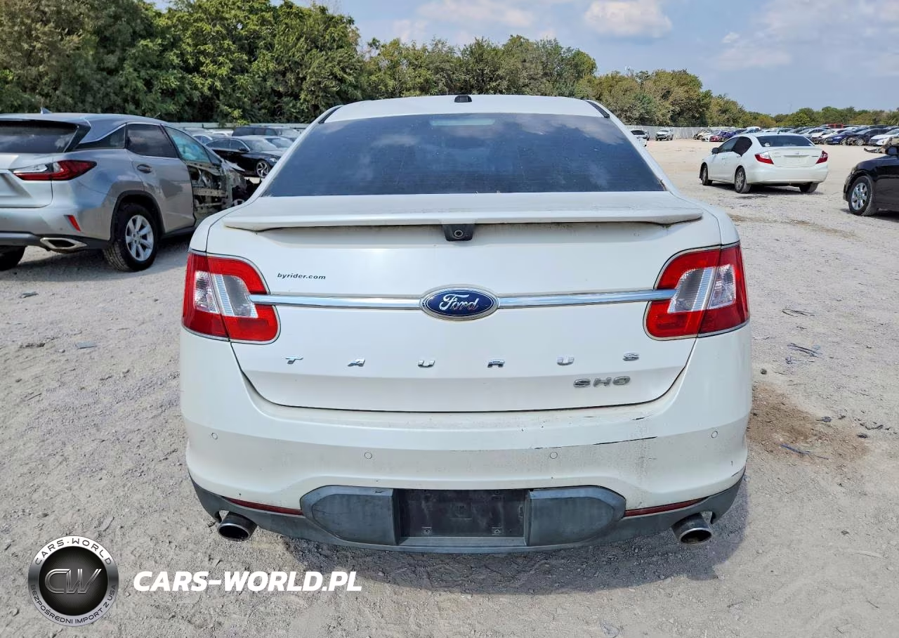2010 Ford Taurus Sho VIN:1FAHP2KT2AG106837 - 6