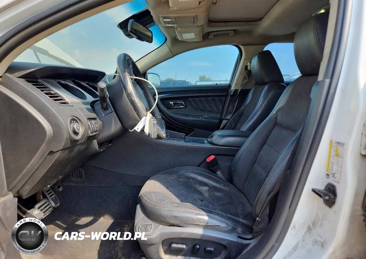 2010 Ford Taurus Sho VIN:1FAHP2KT2AG106837 - 7