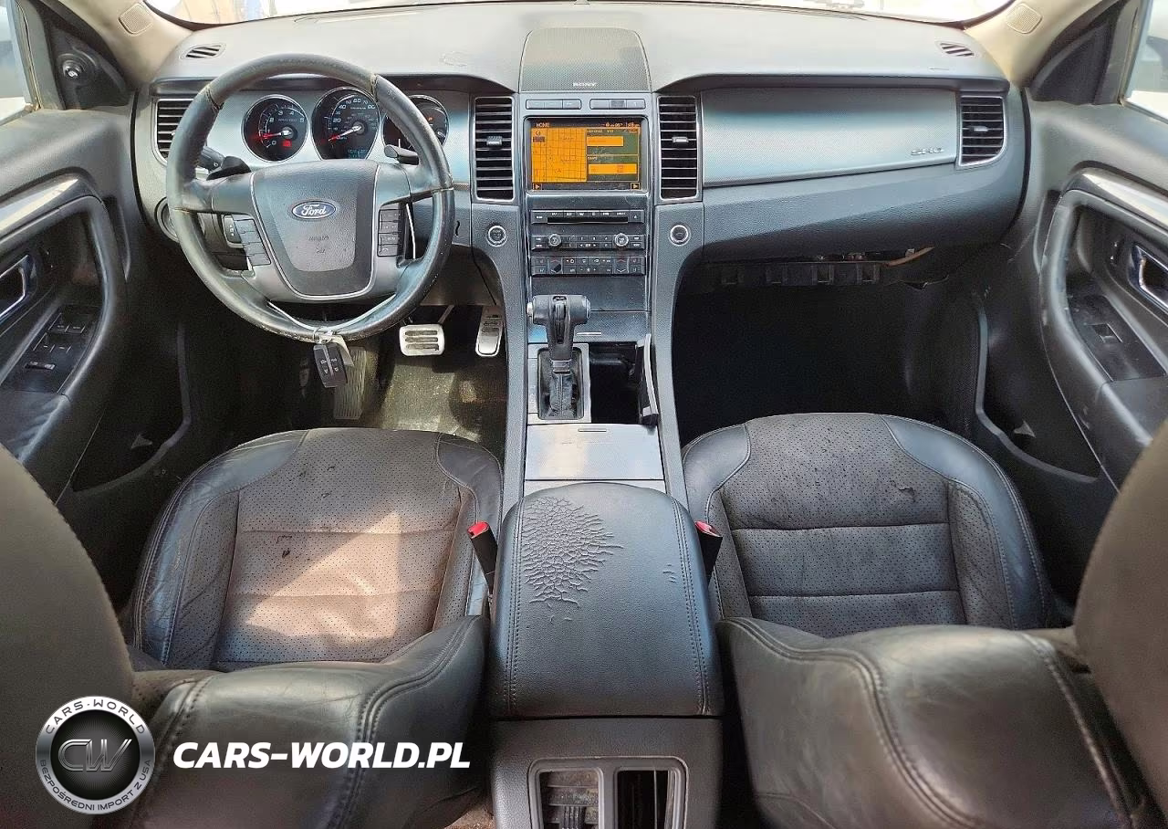 2010 Ford Taurus Sho VIN:1FAHP2KT2AG106837 - 8