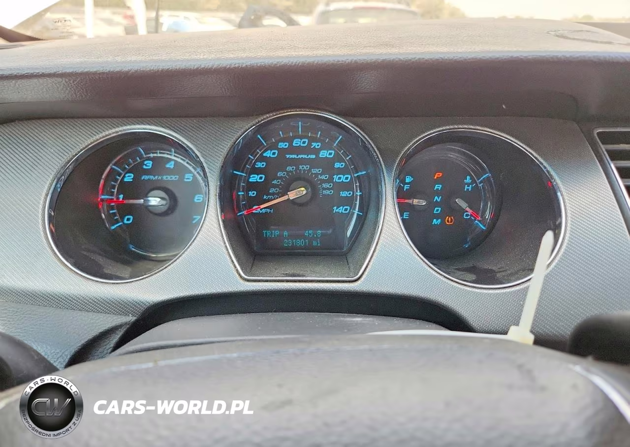 2010 Ford Taurus Sho VIN:1FAHP2KT2AG106837 - 9