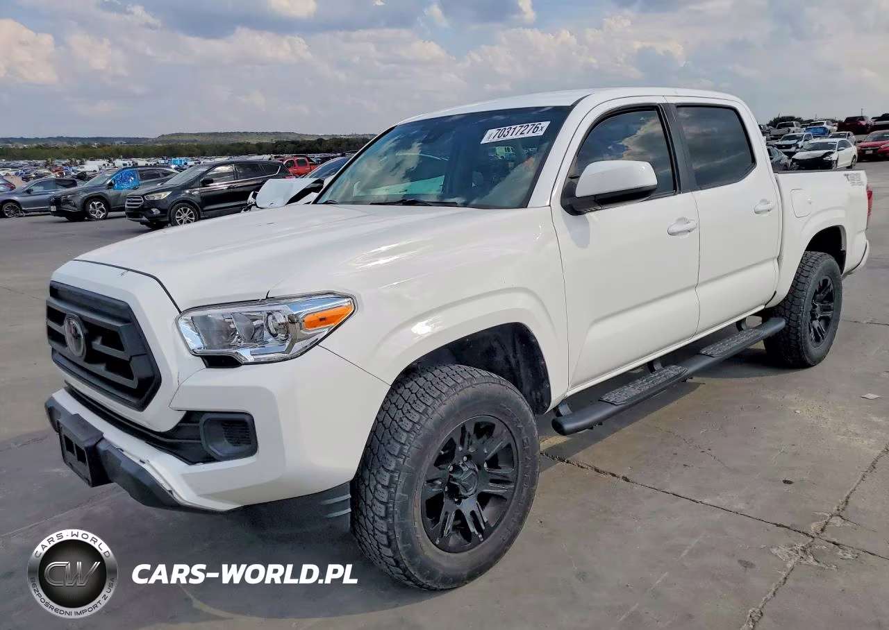 2022 Toyota Tacoma Sr – zdjęcie 1 z 12