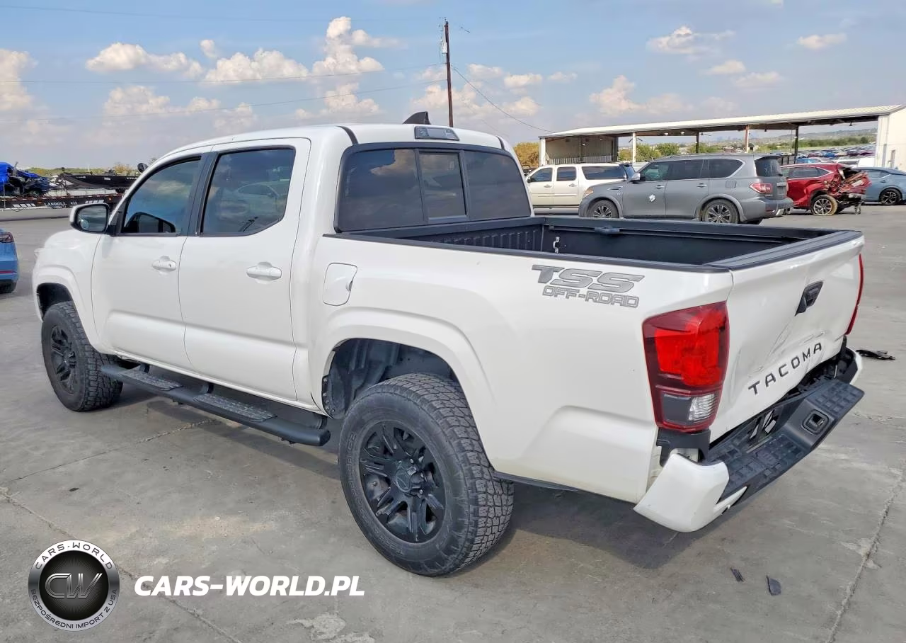 2022 Toyota Tacoma Sr VIN:3TYAX5GN1NT039980 - 2