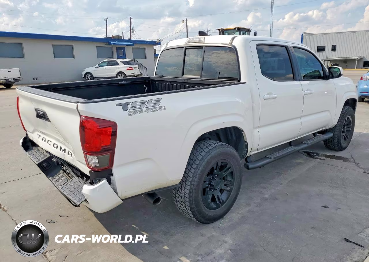2022 Toyota Tacoma Sr VIN:3TYAX5GN1NT039980 - 3