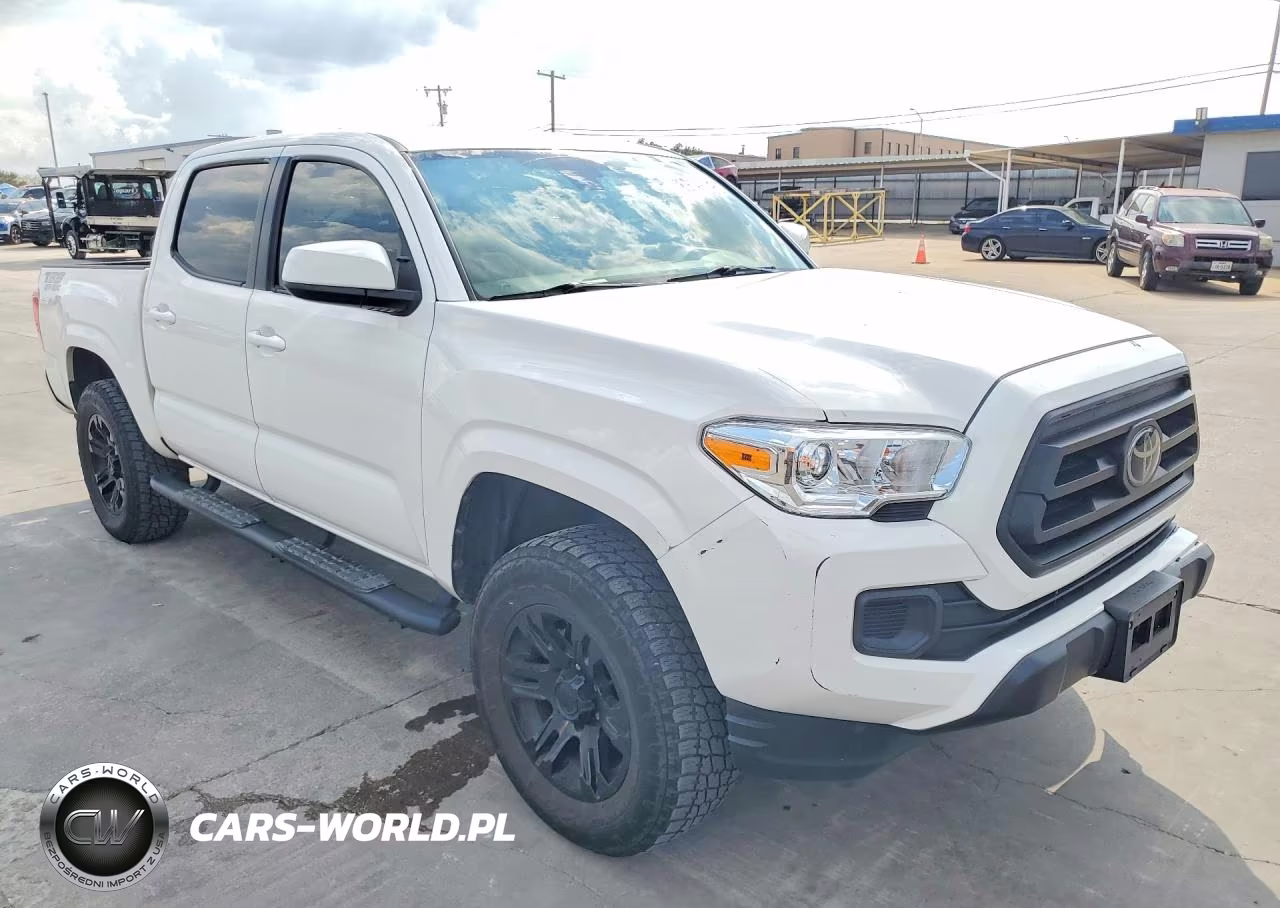 2022 Toyota Tacoma Sr VIN:3TYAX5GN1NT039980 - 4