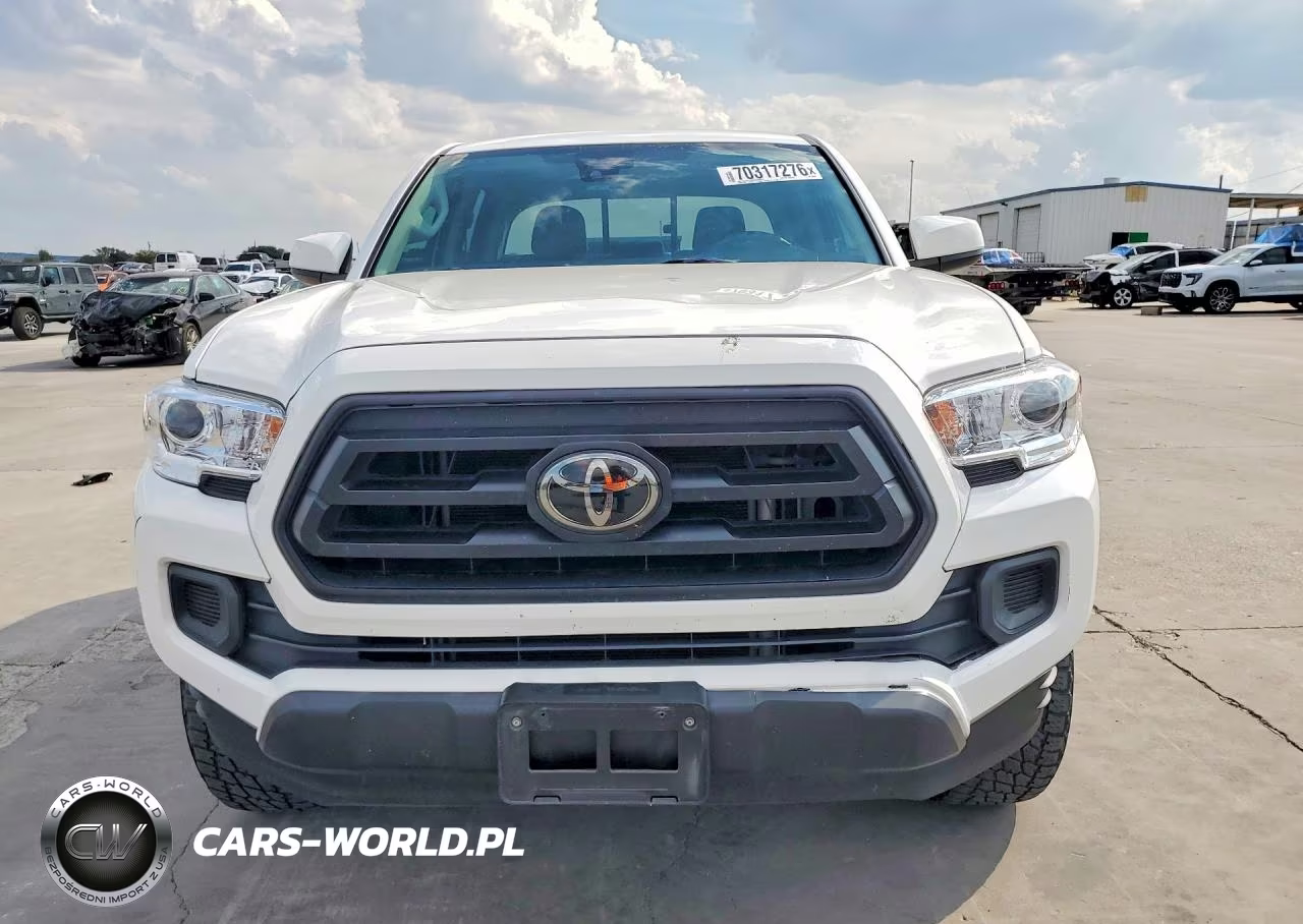 2022 Toyota Tacoma Sr VIN:3TYAX5GN1NT039980 - 5