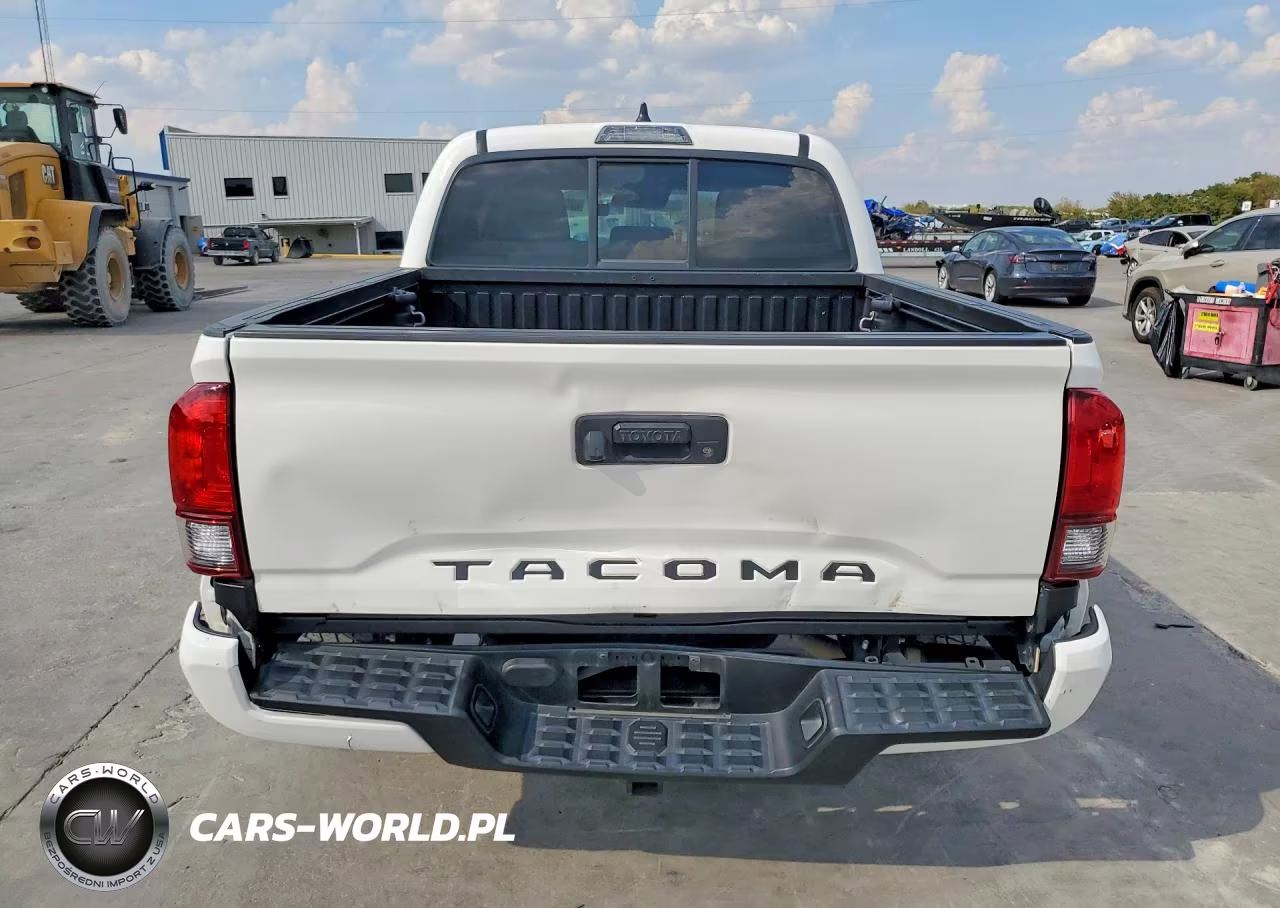 2022 Toyota Tacoma Sr VIN:3TYAX5GN1NT039980 - 6