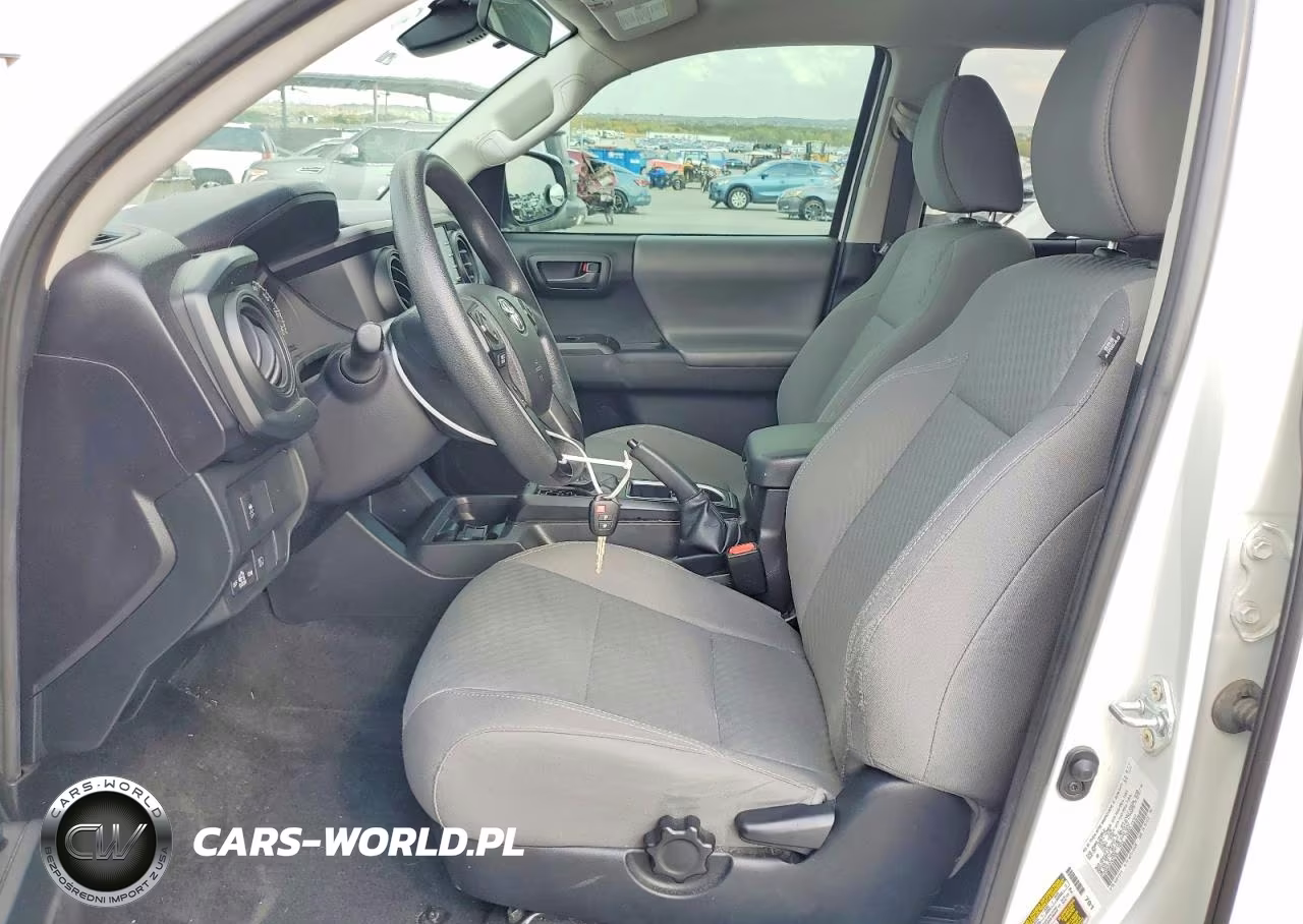 2022 Toyota Tacoma Sr VIN:3TYAX5GN1NT039980 - 7