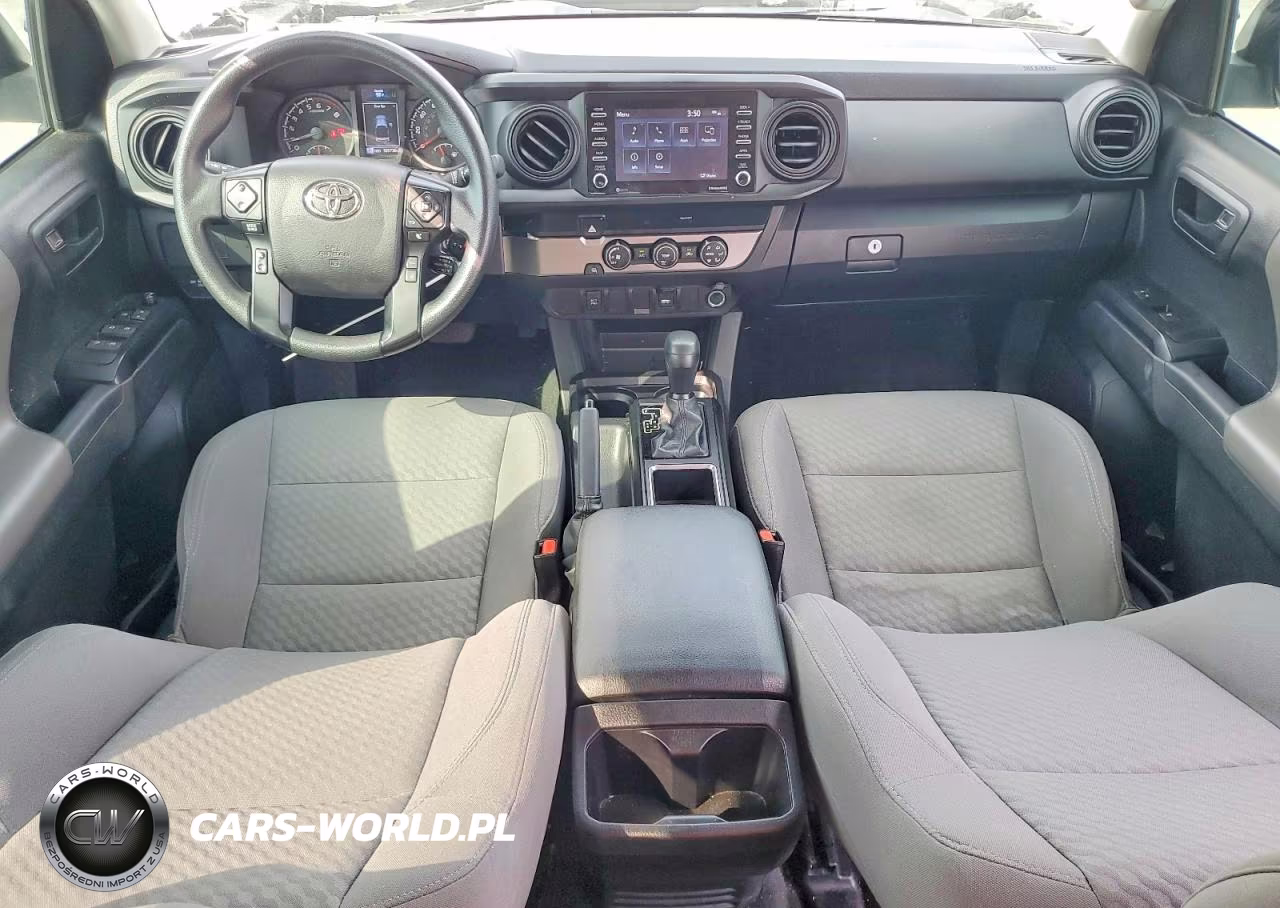 2022 Toyota Tacoma Sr VIN:3TYAX5GN1NT039980 - 8