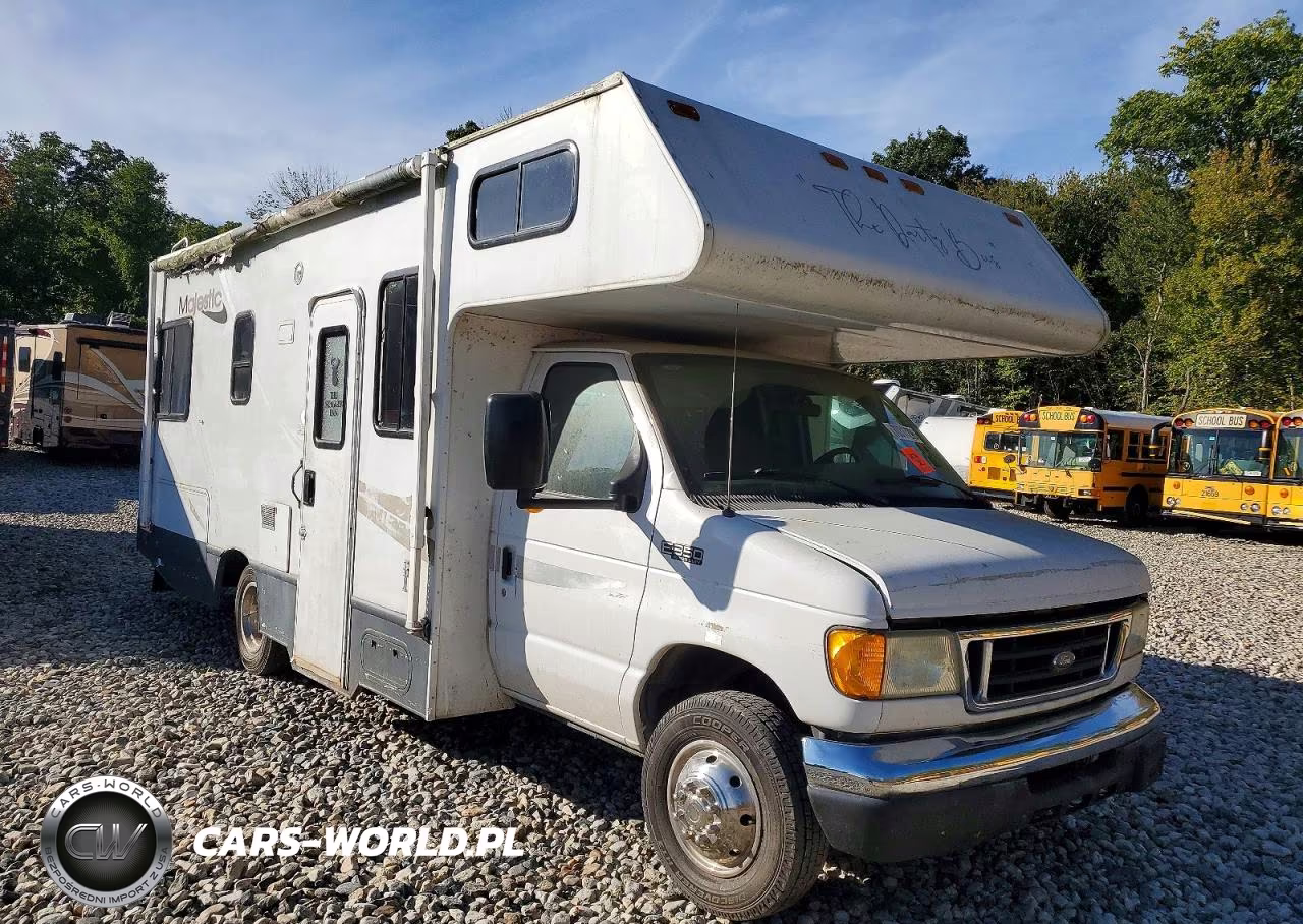 2006 Ford Econoline E350 Super Duty Cutaway Van