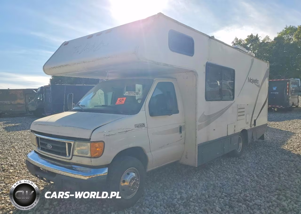 2006 Ford Econoline E350 Super Duty Cutaway Van VIN:1FDWE35L15HA94880 - 2