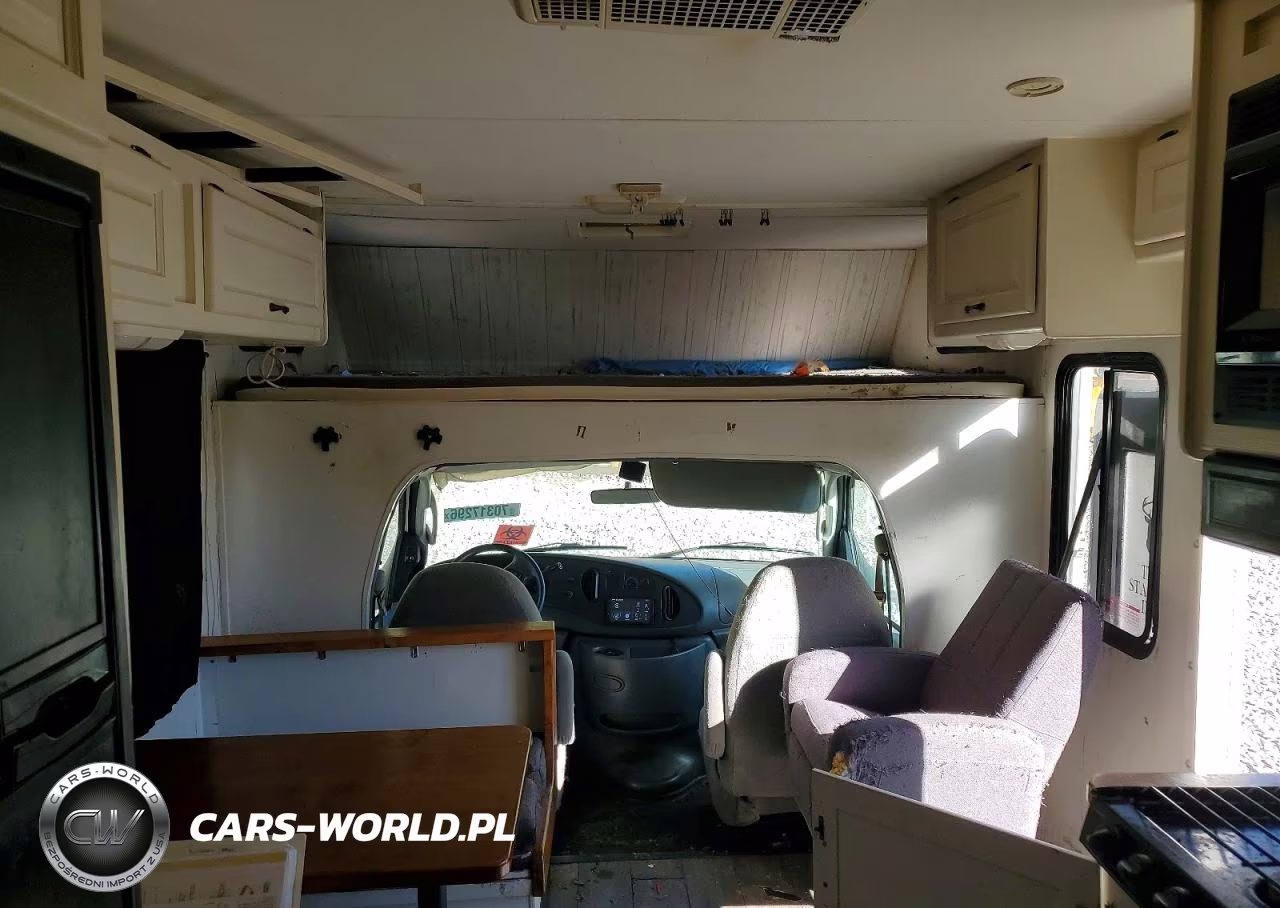 2006 Ford Econoline E350 Super Duty Cutaway Van VIN:1FDWE35L15HA94880 - 5