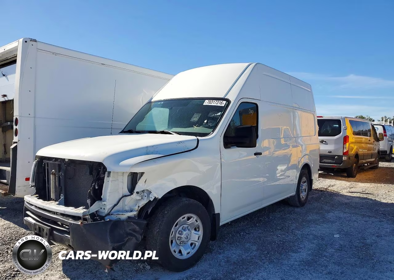 2021 Nissan Nv 2500 Hd VIN:1N6BF0LY0MN810291 - 1
