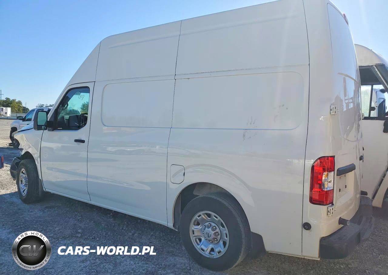 2021 Nissan Nv 2500 Hd VIN:1N6BF0LY0MN810291 - 2