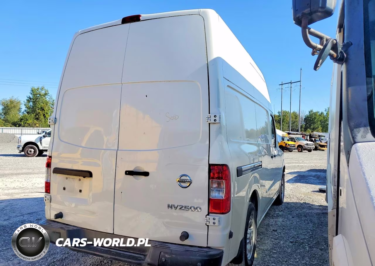 2021 Nissan Nv 2500 Hd VIN:1N6BF0LY0MN810291 - 3