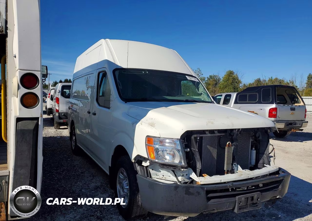2021 Nissan Nv 2500 Hd VIN:1N6BF0LY0MN810291 - 4