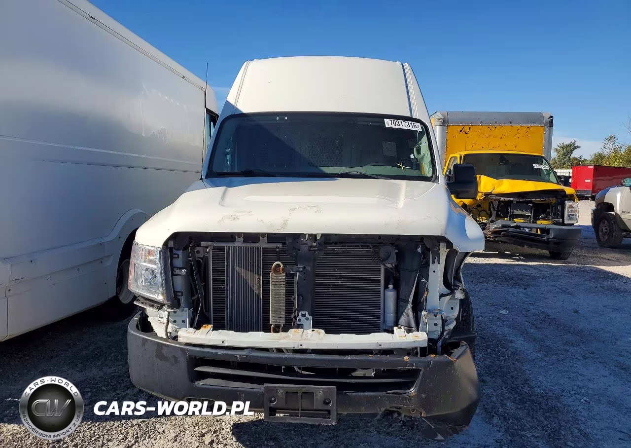 2021 Nissan Nv 2500 Hd VIN:1N6BF0LY0MN810291 - 5