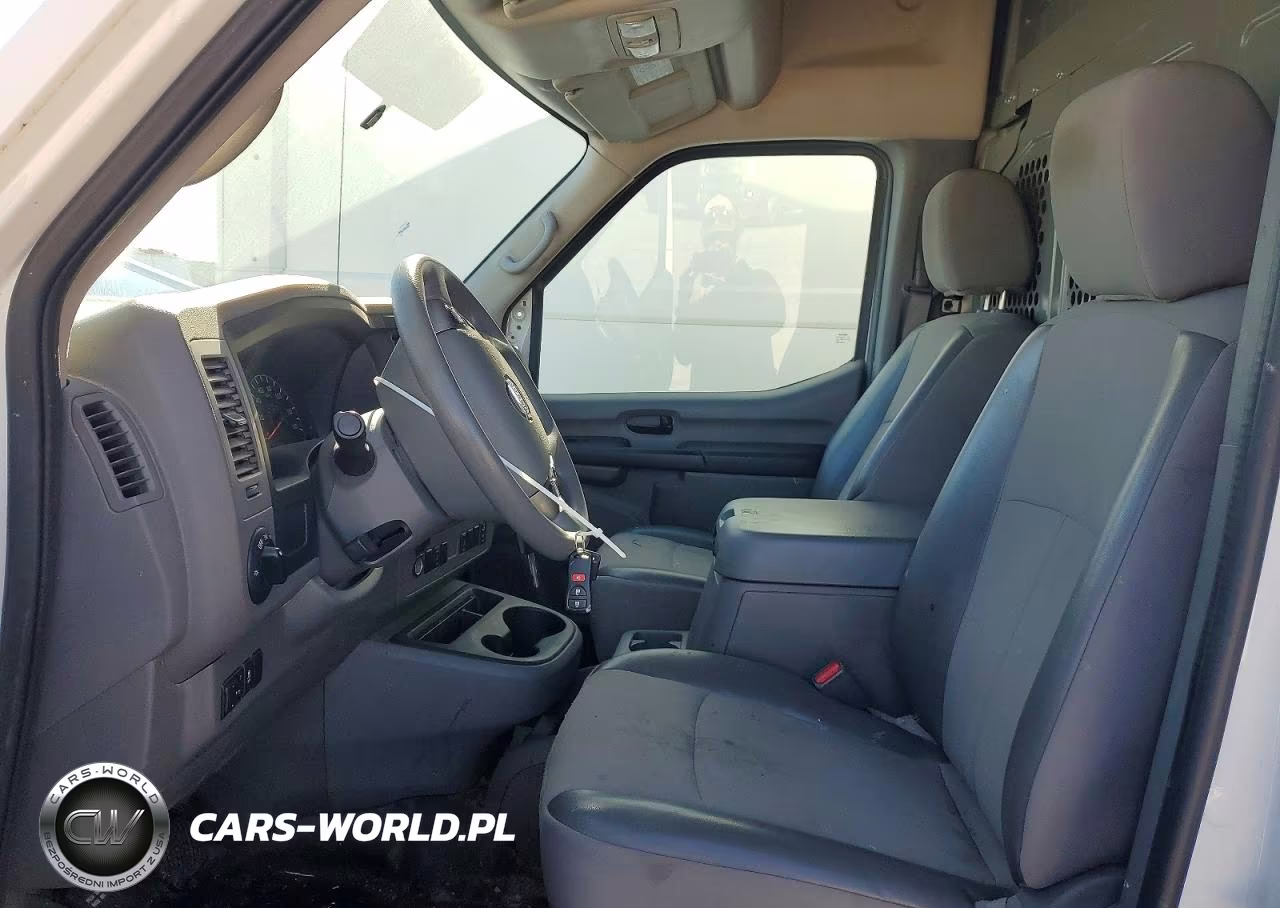 2021 Nissan Nv 2500 Hd VIN:1N6BF0LY0MN810291 - 7