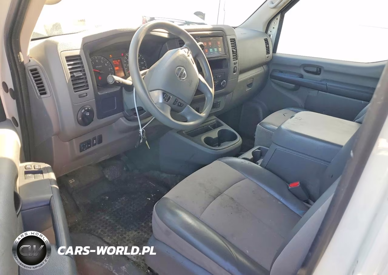 2021 Nissan Nv 2500 Hd VIN:1N6BF0LY0MN810291 - 8