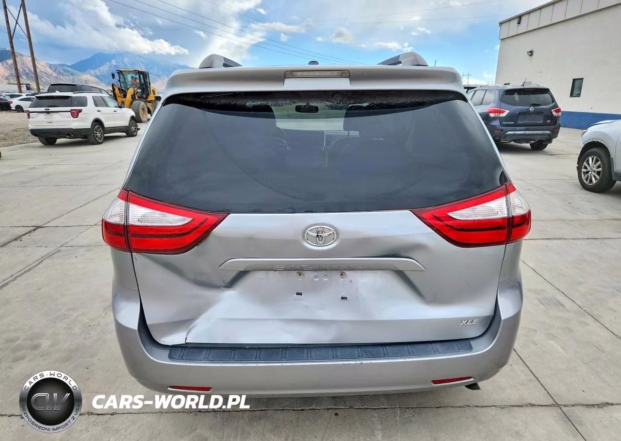 2016 Toyota Sienna Xle 8-Passenger VIN:5TDYK3DC2GS692742 - 6
