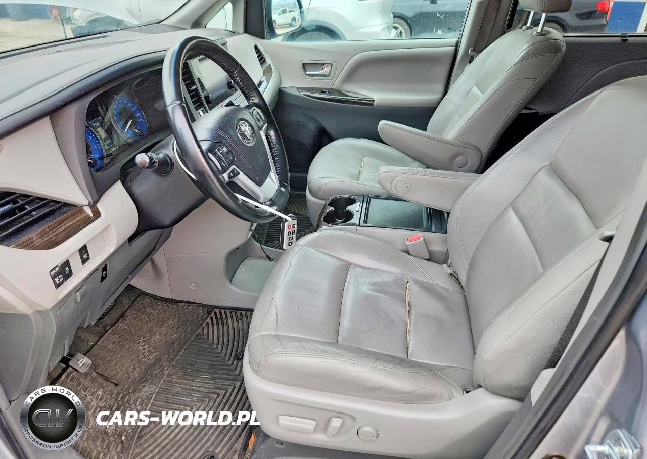 2016 Toyota Sienna Xle 8-Passenger VIN:5TDYK3DC2GS692742 - 7