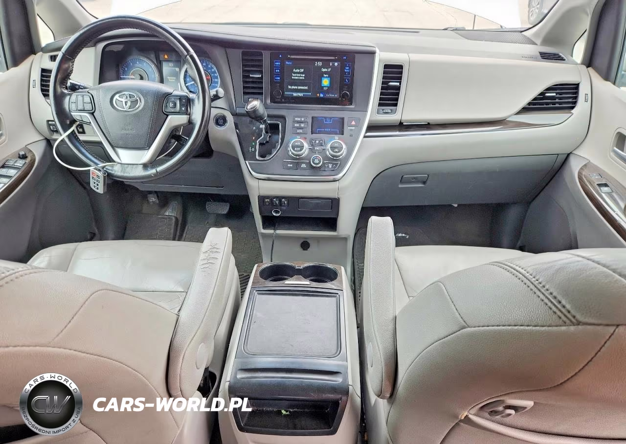 2016 Toyota Sienna Xle 8-Passenger VIN:5TDYK3DC2GS692742 - 8