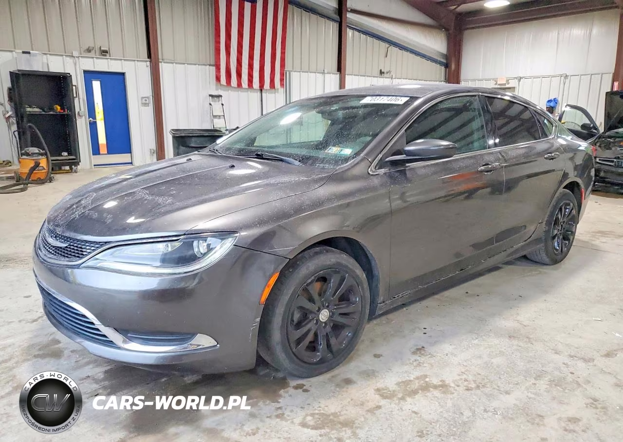 2015 Chrysler 200 Limited VIN:1C3CCCAB4FN657129 - 1